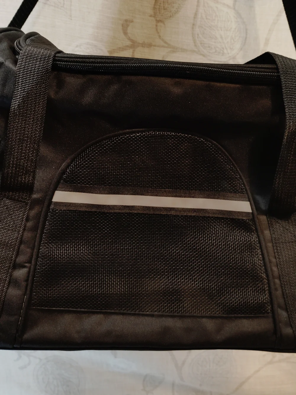 Black Pet Carrier /Travel Bag - Unbranded